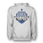 France Country Logo Hoody (white)