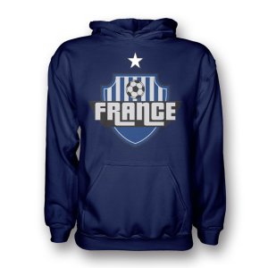 France Country Logo Hoody (navy)