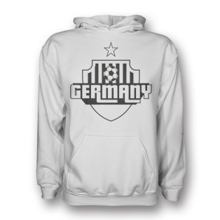 Germany Country Logo Hoody (white)