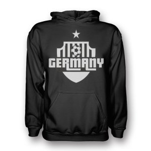 Germany Country Logo Hoody (black)