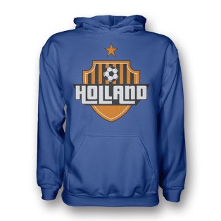 Holland Country Logo Hoody (blue)
