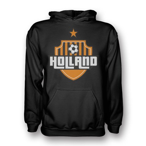 Holland Country Logo Hoody (black)