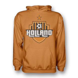 Holland Country Logo Hoody (orange) - Kids