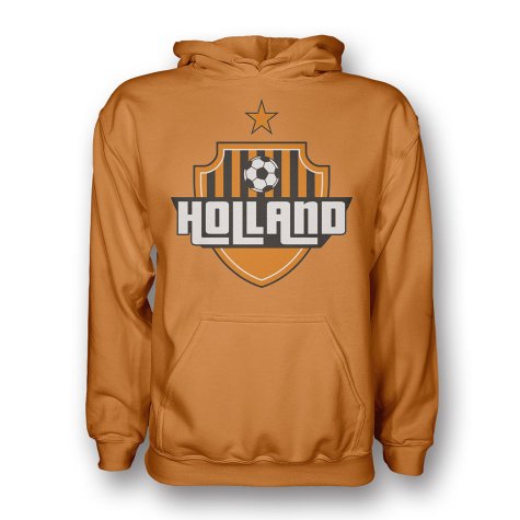 Holland Country Logo Hoody (orange)