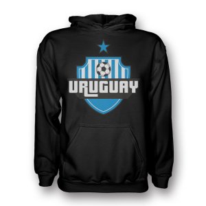 Uruguay Country Logo Hoody (black)