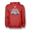 Wales Country Logo Hoody (red) - Kids