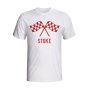 Stoke Waving Flags T-shirt (white)