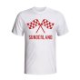 Sunderland Waving Flags T-shirt (white)