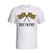 Borussia Dortmund Waving Flags T-shirt (white) - Kids