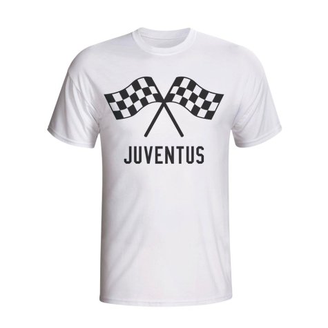 Juventus Waving Flags T-shirt (white)