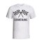 Corinthians Waving Flags T-shirt (white)