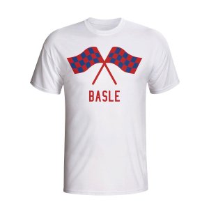 Basle Waving Flags T-shirt (white)