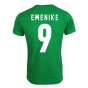 2013 Nigeria CAF Winners T-Shirt (Green) - Emenike 9