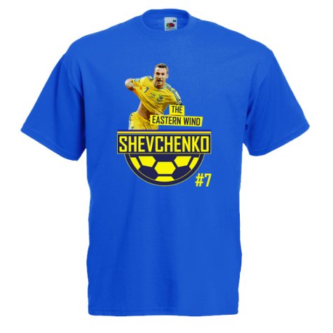 Andrei Shevchenko Eastern Wind T-Shirt (Blue)