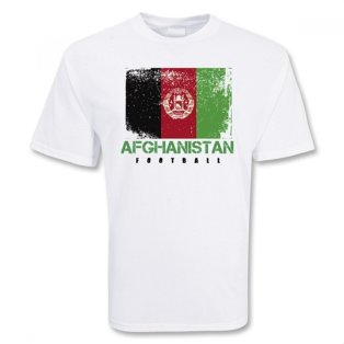 Afghanistan Football T-shirt
