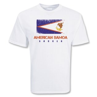American Samoa Soccer T-shirt