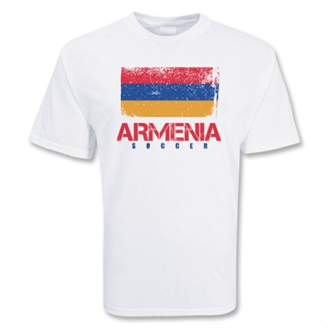 Armenia Soccer T-shirt