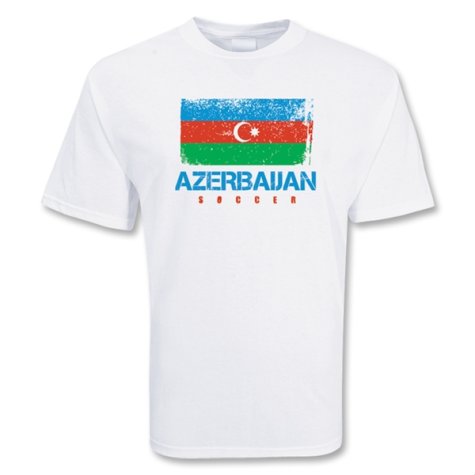 Azerbaijan Soccer T-shirt