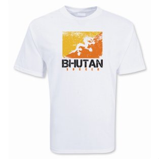Bhutan Soccer T-shirt
