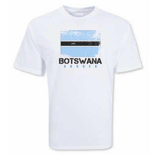 Botswana Soccer T-shirt