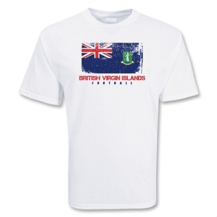 British Virgin Islands Football T-shirt