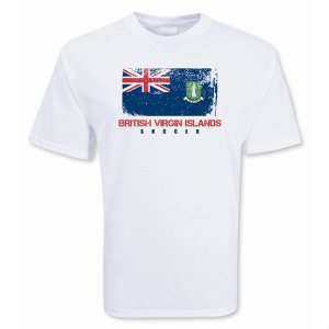 British Virgin Islands Soccer T-shirt