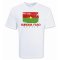 Burkina Faso Soccer T-shirt
