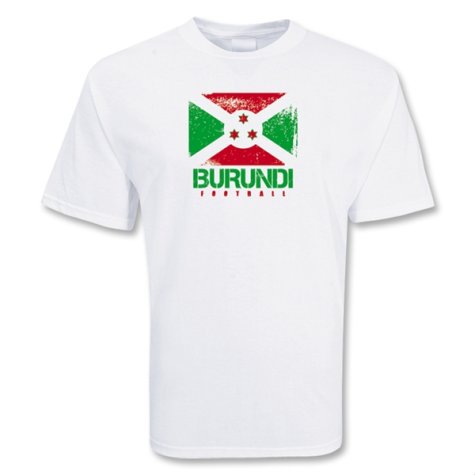 Burundi Football T-shirt