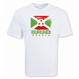 Burundi Soccer T-shirt