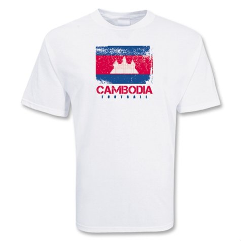 Cambodia Football T-shirt