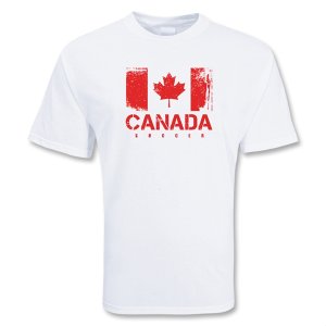 Canada Soccer T-shirt