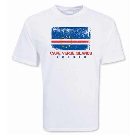 Cape Verde Islands Soccer T-shirt