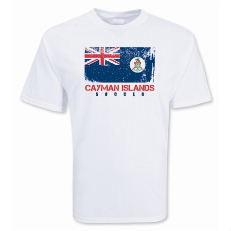 Cayman Islands Soccer T-shirt