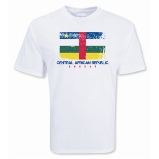 Central African Republic Soccer T-shirt