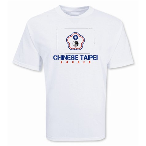 Chinese Taipei Soccer T-shirt