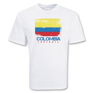 Colombia Football T-shirt