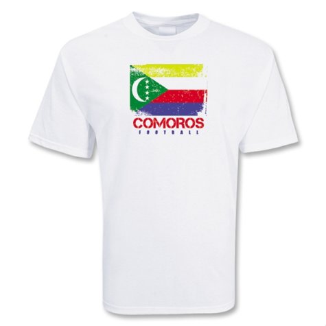 Comoros Football T-shirt