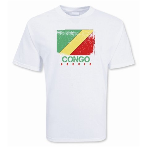 Congo Soccer T-shirt