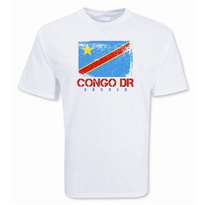 Congo Dr Soccer T-shirt