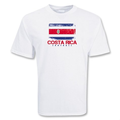 Costa Rica Ss Football T-shirt