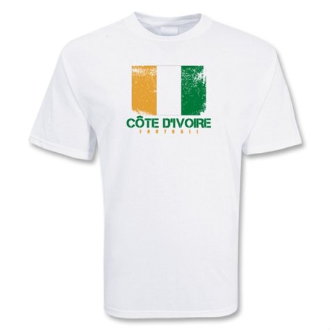 Cote D\'ivoire Football T-shirt
