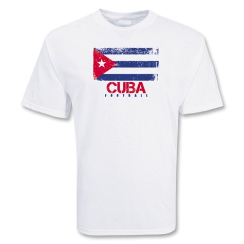 Cuba Ss Football T-shirt