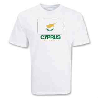 Cyprus Football T-shirt