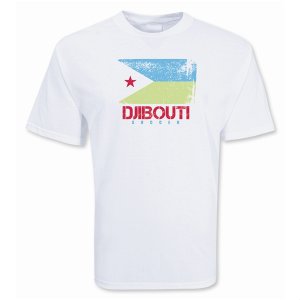 Djibouti Soccer T-shirt