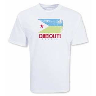 Djibouti Soccer T-shirt