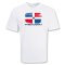 Dominican Republic Football T-shirt