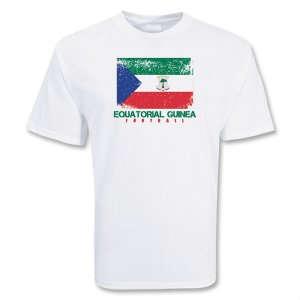 Equatorial Guinea Football T-shirt