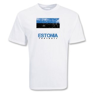 Estonia Football T-shirt
