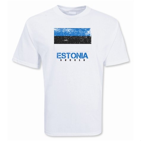 Estonia Soccer T-shirt