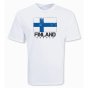 Finland Soccer T-shirt